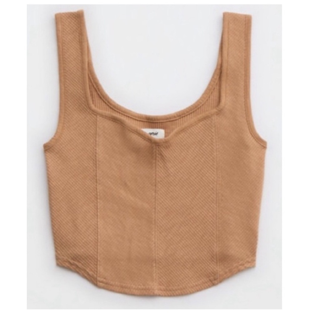 Aerie - Rib Corest Top